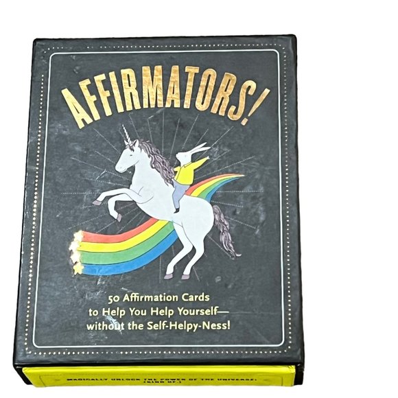 Affirmators! Affirmation Card Deck by KnockKnock - Picture 1 of 4